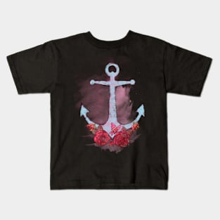 watercolor Kids T-Shirt